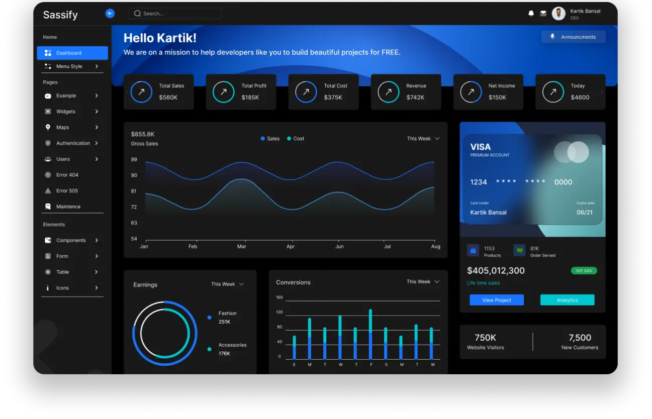 dashboard